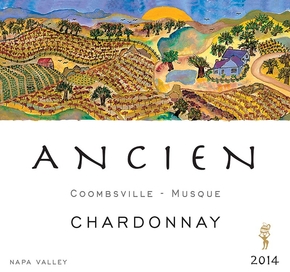 2014 Napa Valley Musque Chardonnay